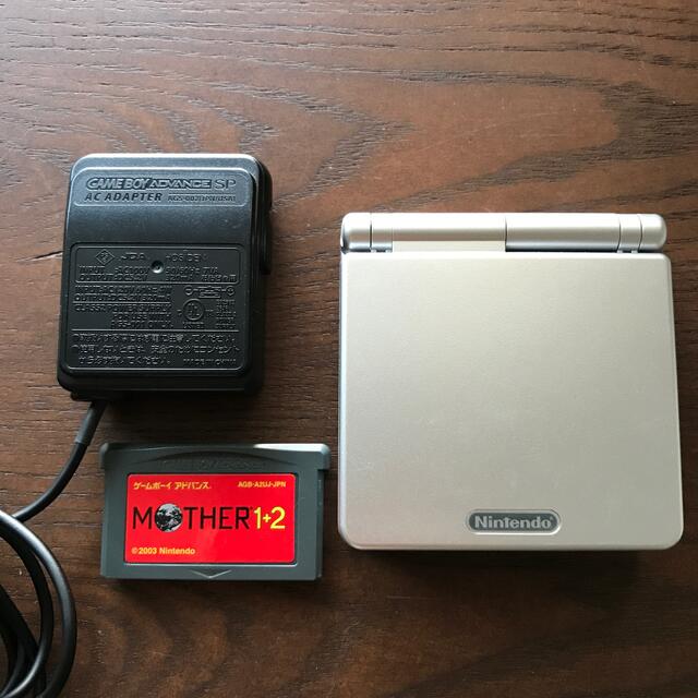 GAME BOY ADVANCE SP + MOTHER1+2
