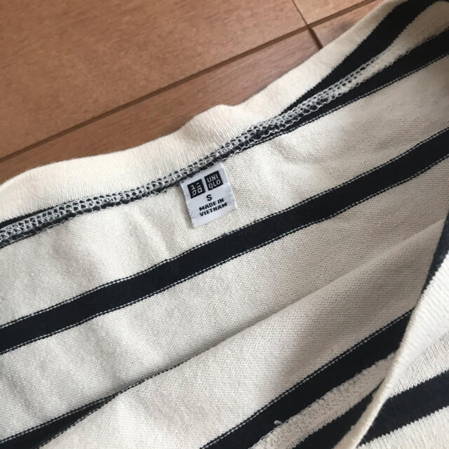 UNIQLO(ユニクロ)のユニクロ♡ボーダーカットソー レディースのトップス(Tシャツ(長袖/七分))の商品写真