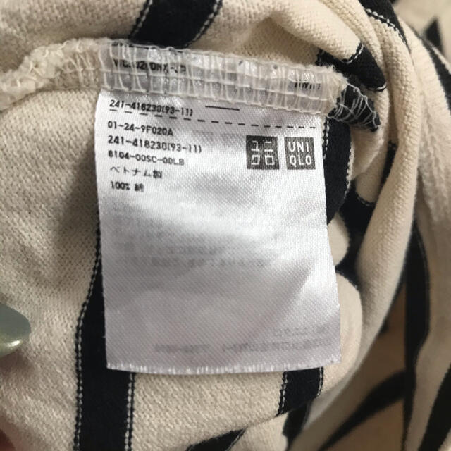 UNIQLO(ユニクロ)のユニクロ♡ボーダーカットソー レディースのトップス(Tシャツ(長袖/七分))の商品写真