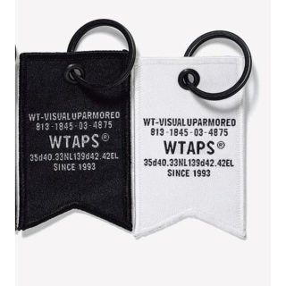 ダブルタップス(W)taps)の2個セット 20AW WTAPS POS / KEY HOLDER / POLY(キーホルダー)