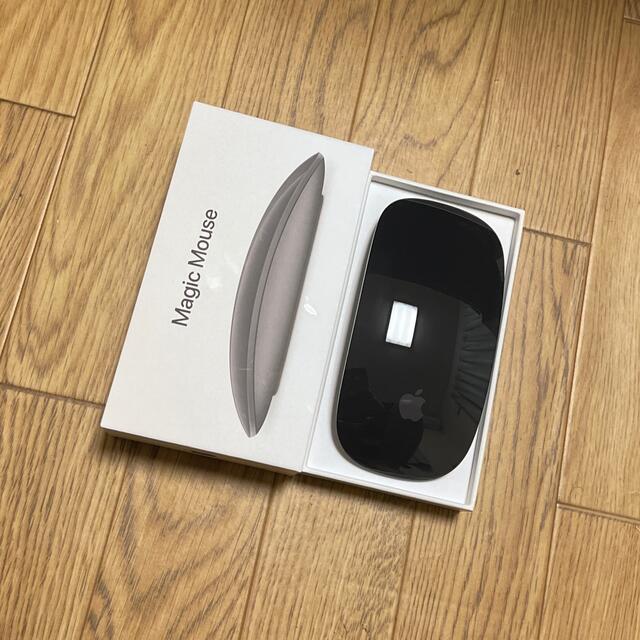 Apple(アップル)のMagic Mouse2 スペースグレー スマホ/家電/カメラのPC/タブレット(PC周辺機器)の商品写真