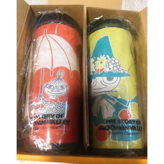 新品　MOOMINペアタンブラー(タンブラー)