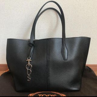 トッズ(TOD'S)のトッズ　ジョイ　レザー　トートバッグ(トートバッグ)