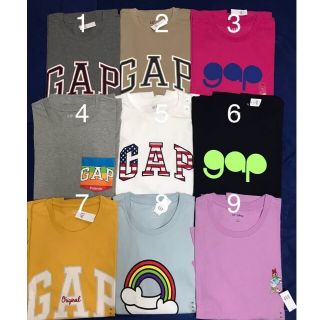 ギャップ(GAP)の【新品未使用タグ付き正規品 10枚セット】GAP　Tシャツ(Tシャツ/カットソー(半袖/袖なし))