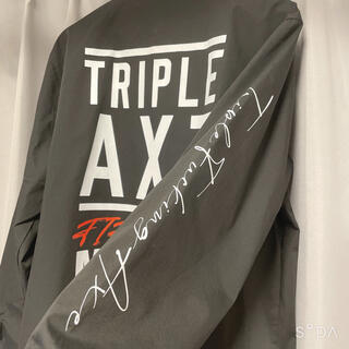 TRIPLE AXE コーチジャケットの通販 by YONEYA｜ラクマ