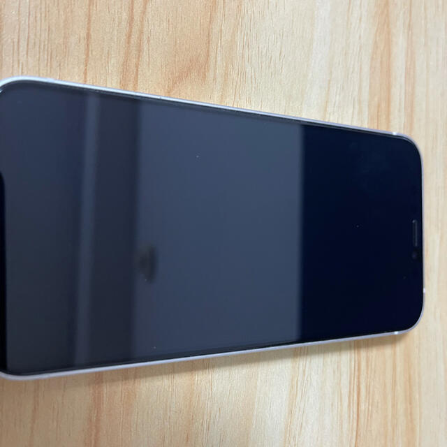 【メール便無料】 12 iPhone - Apple mini 本体のみ 64GB中古 ホワイト スマートフォン本体