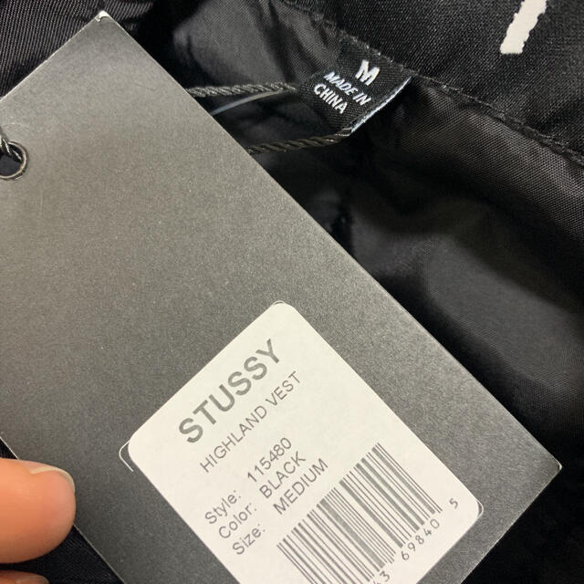 STUSSY - 新品未使用 stussy ストゥーシー ベストの通販 by ゆうかる