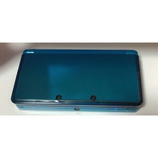 ニンテンドー3DS(ニンテンドー3DS)のニンテンドー3DS 本体　ライトグリーン(携帯用ゲーム機本体)