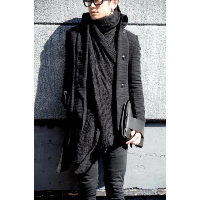 JULIUS - julius ロングマフラー 定価2.9万の通販 by Novita's shop