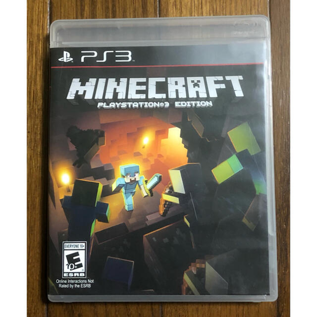 Playstation3 動作良好 Ps3 Minecraft マインクラフト 海外版 カセットの通販 By アルオウ Shop プレイステーション3ならラクマ
