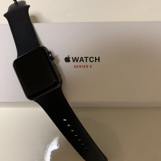 アップルウォッチ(Apple Watch)のApplewatch series3 GPS+Cellular(その他)