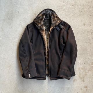 アートヴィンテージ(ART VINTAGE)のUSED Boa jacket(その他)