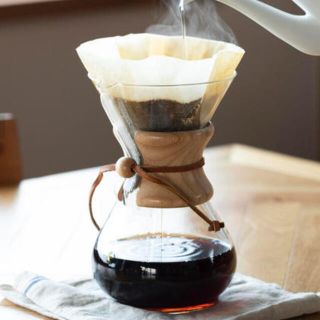 カリタ(CARITA)のCHEMEX（ケメックス）コーヒーメーカー 6CUP(コーヒーメーカー)