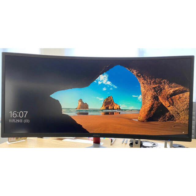 PC/タブレット MSI Optix MAG341CQ 34 ウルトラワイド モニター セール