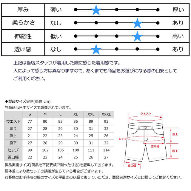 GOTCHA(ガッチャ)の【新品、未使用】ガッチャゴルフ ショートパンツ メンズ　Mサイズ メンズのパンツ(ショートパンツ)の商品写真