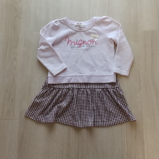 anyFAM(エニィファム)の専用5点セット キッズ/ベビー/マタニティのキッズ服女の子用(90cm~)(Tシャツ/カットソー)の商品写真