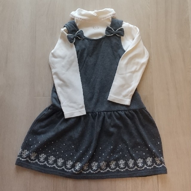 motherways(マザウェイズ)のワンピース·トップスのセット キッズ/ベビー/マタニティのキッズ服女の子用(90cm~)(ワンピース)の商品写真