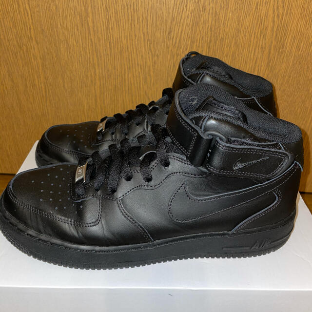 AIR FORCE 1 MID '07 BLK 27.5cm ※箱付き