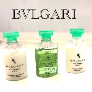 ブルガリ(BVLGARI)のBVLGARI ブルガリアメニティ(サンプル/トライアルキット)