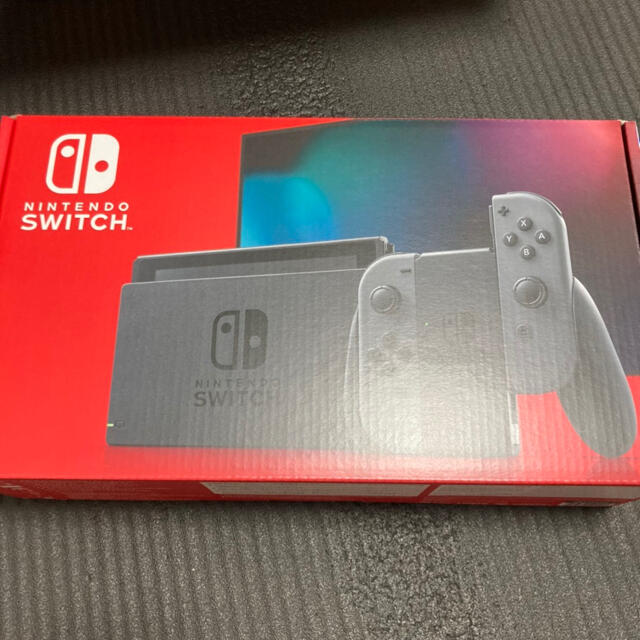 【新品・未開封】ニンテンドースイッチ　本体　グレー