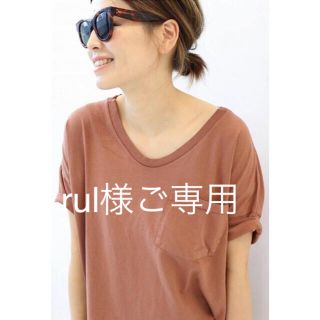 ドゥーズィエムクラス(DEUXIEME CLASSE)のDeuxieme Classe SKARGORN ポケツキワイドTシャツ(Tシャツ(半袖/袖なし))