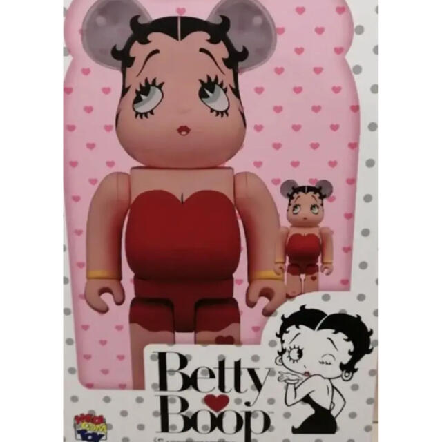 専用！！BE@RBRICK Betty Boop 100％ & 400％