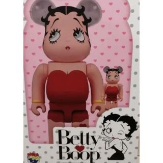 メディコムトイ(MEDICOM TOY)の専用！！BE@RBRICK Betty Boop 100％ & 400％(アニメ/ゲーム)