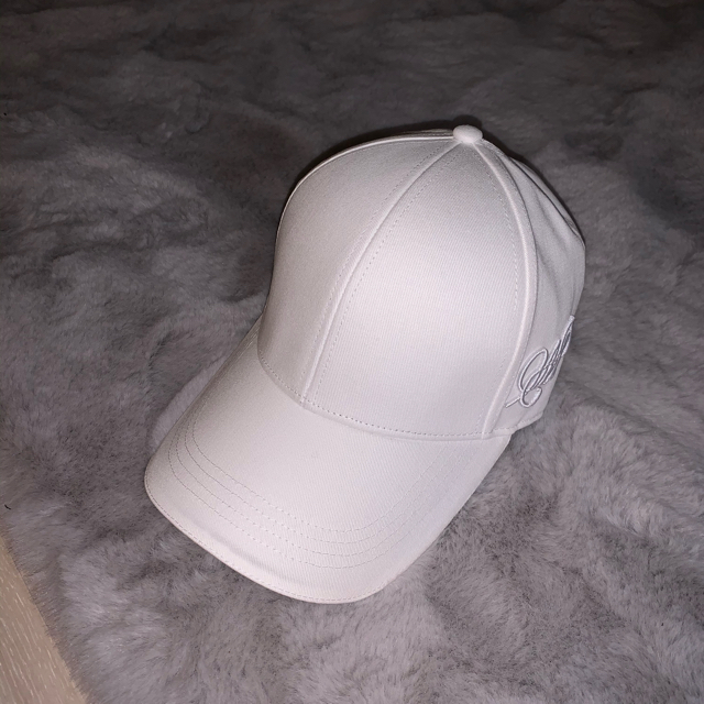 Bubbles(バブルス)のMELT THE LADY “M”　CAP ホワイト レディースの帽子(キャップ)の商品写真