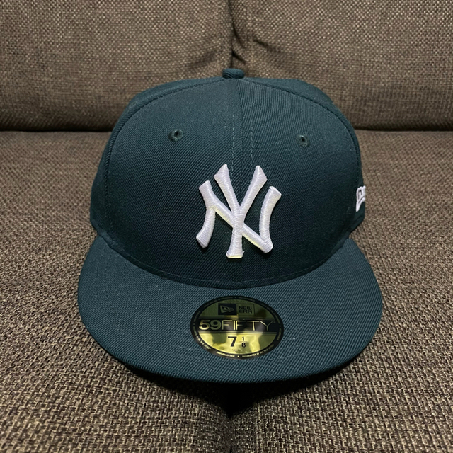 NEW ERA - NEW ERA FITTED キャップ ヤンキース ダークグリーン 7 1/8 の通販 by Sneaker , Apparel Buy Sell|ニューエラーならラクマ NEW ERA - NEW ERA FITTED キャップ ヤンキース ダークグリーン 7 1/8 の通販 by Sneaker , Apparel Buy Sell|ニューエラーならラクマ