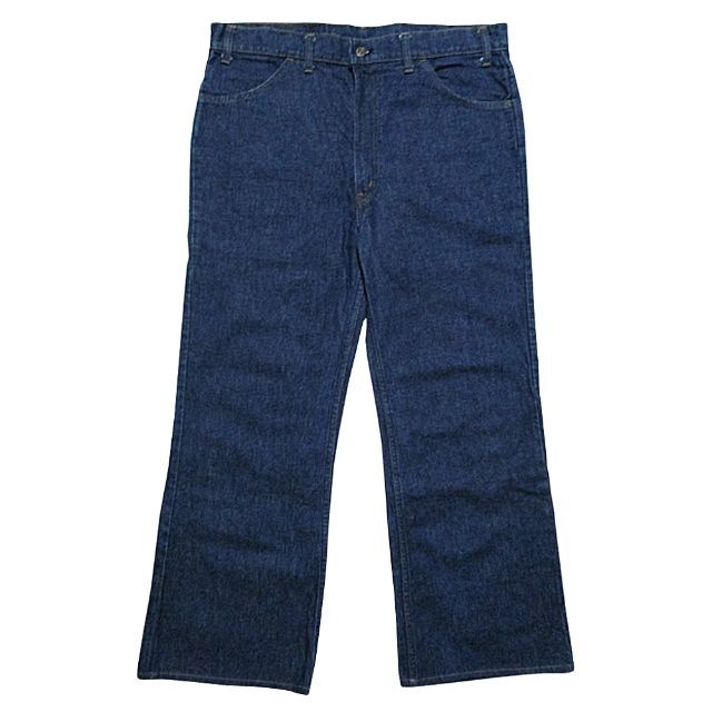 Levi's(リーバイス)の70s ヴィンテージ リーバイス オレンジタブ ブーツカット TALON42 メンズのパンツ(デニム/ジーンズ)の商品写真