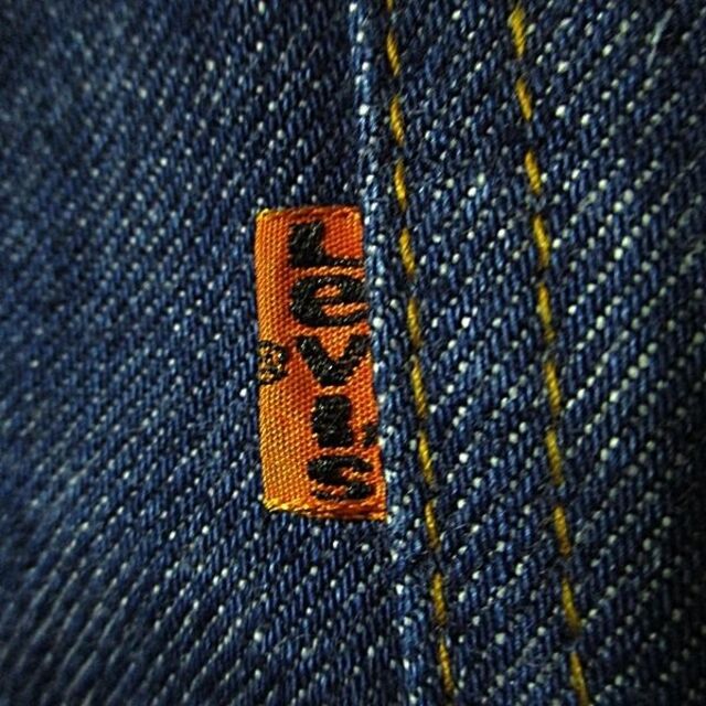 Levi's(リーバイス)の70s ヴィンテージ リーバイス オレンジタブ ブーツカット TALON42 メンズのパンツ(デニム/ジーンズ)の商品写真