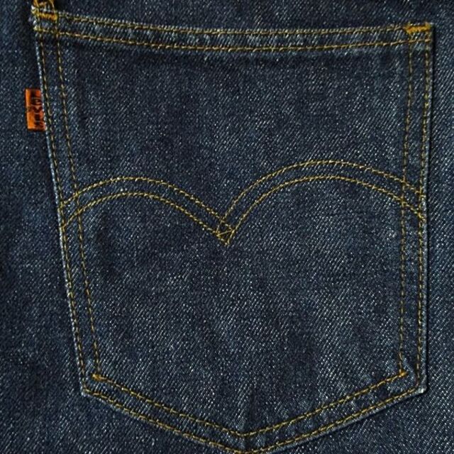 Levi's(リーバイス)の70s ヴィンテージ リーバイス オレンジタブ ブーツカット TALON42 メンズのパンツ(デニム/ジーンズ)の商品写真