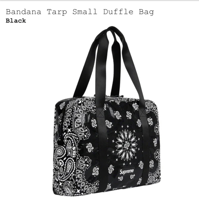 ブランド Supreme - Supreme Bandana Trap small Duffle Bagの通販 by wood's shop｜シュプリームならラクマ カテゴリ