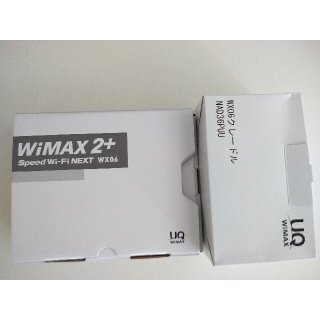 WiMAX2+SPEED Wi-Fi NEXT WX06 WX06クレードル