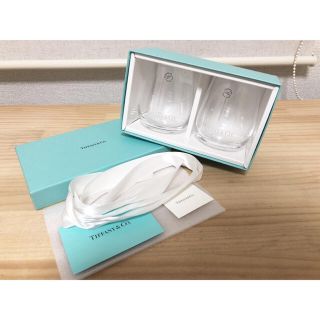 ティファニー(Tiffany & Co.)のTiffany&Co. ペアグラス　新品・未使用　完品　送料無料(グラス/カップ)