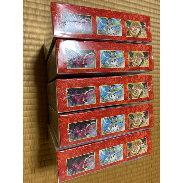 新品、未使用品 セット ポケモン カード 双璧のファイター