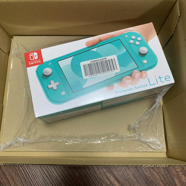 Nintndo Switch Lite ターコイズブルーエンタメ/ホビー