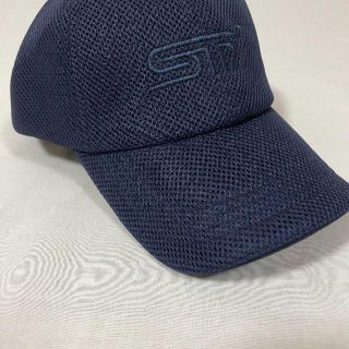 スバル(スバル)の【スバル】STI メッシュキャップ　フリーサイズ(キャップ)