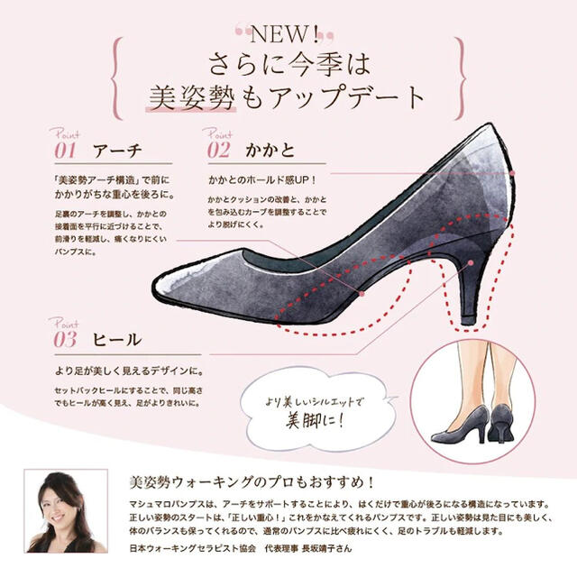 GU(ジーユー)のGU 未使用タグ付き マシュマロポインテッドパンプス ベージュ レディースの靴/シューズ(ハイヒール/パンプス)の商品写真