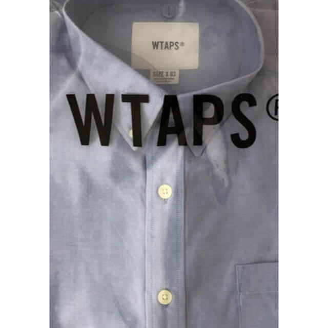 W)taps(ダブルタップス)の専用です　Wtaps Thomas Mason ダブルタップス 半袖シャツ メンズのトップス(シャツ)の商品写真