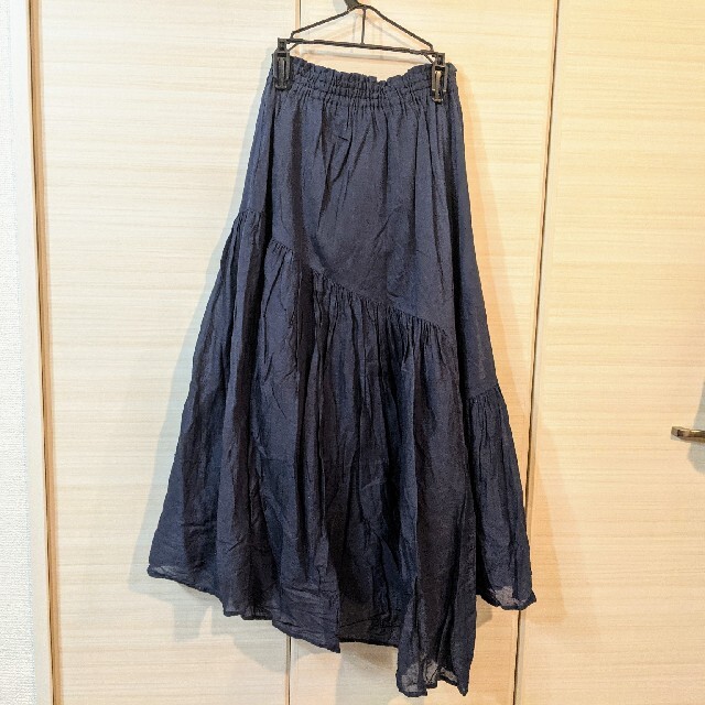 IENA(イエナ)の夏セール✡パイサンドバイヌキテパ　アシメ　スカート レディースのスカート(ロングスカート)の商品写真
