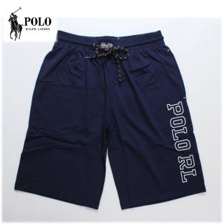 ポロラルフローレン(POLO RALPH LAUREN)の 《ポロ ラルフローレン》新品 ロゴプリントショートパンツ M(W76~84) (ショートパンツ)