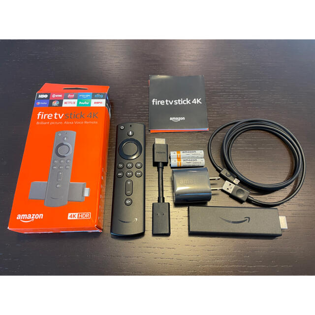 ★美品 fire tv stick 4K