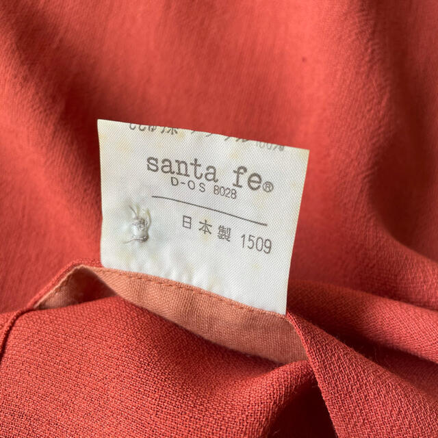Santafe(サンタフェ)の80s Santa-fe S/Sポリシャツ 国産ヴィンテージ メンズのトップス(シャツ)の商品写真