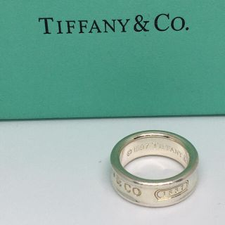 ティファニー(Tiffany & Co.)のティファニー　ナローリング8号  シルバー(リング(指輪))