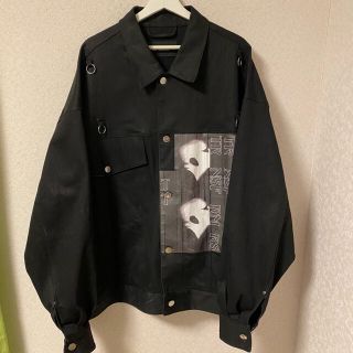 ラフシモンズ(RAF SIMONS)の（専用）RAF SIMONS デニムジャケット　19ss(Gジャン/デニムジャケット)