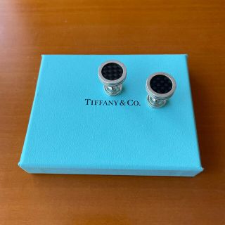 ティファニー(Tiffany & Co.)のTIFFANY&Co. ティファニー パロマピカソ カフス カーボンファイバー(カフリンクス)