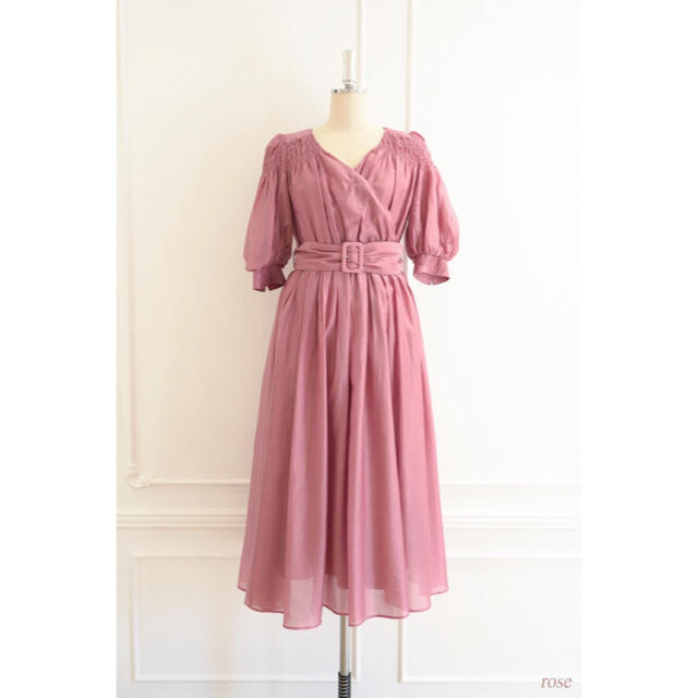 【新品】Herlipto Airy Volume Sleeve Dress