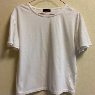 エージープラス(a.g.plus)のTシャツ　白T(Tシャツ(半袖/袖なし))