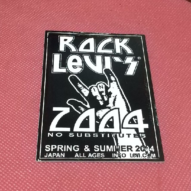 Levi's(リーバイス)のリーバイス SPRING & SUMMER 2004 エンタメ/ホビーのコレクション(印刷物)の商品写真